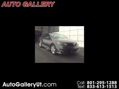 2013 TOYOTA CAMRY SE