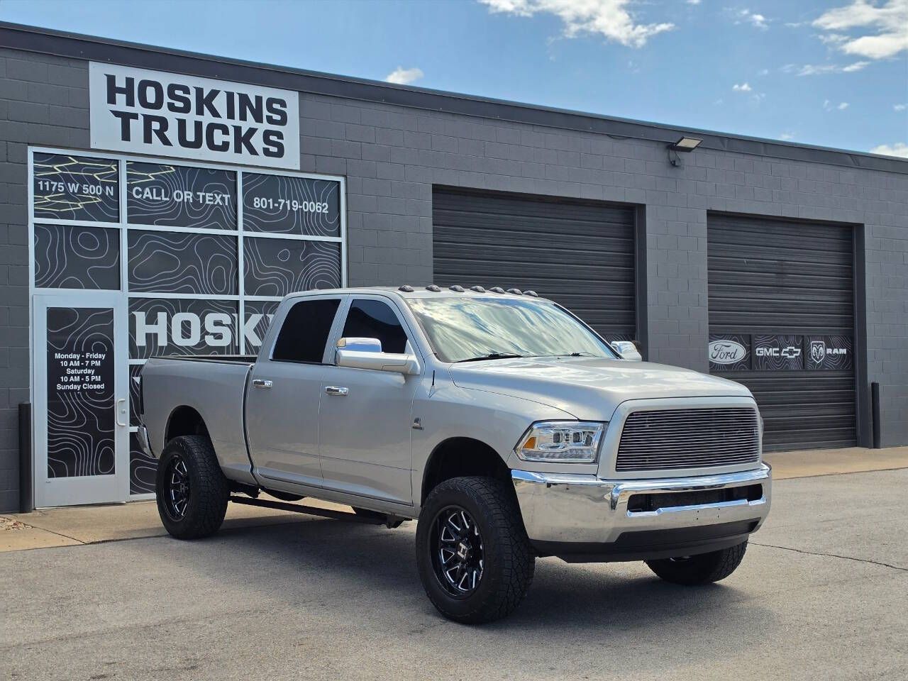 2011 Ram 2500 SLT