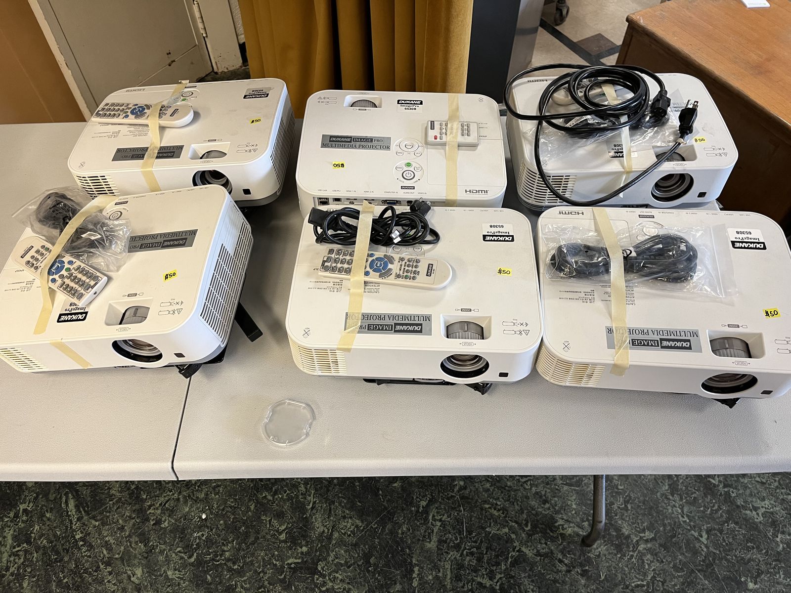 Dukane Image Pro NP-ME301X Multimedia Projector (6530B), 6 available