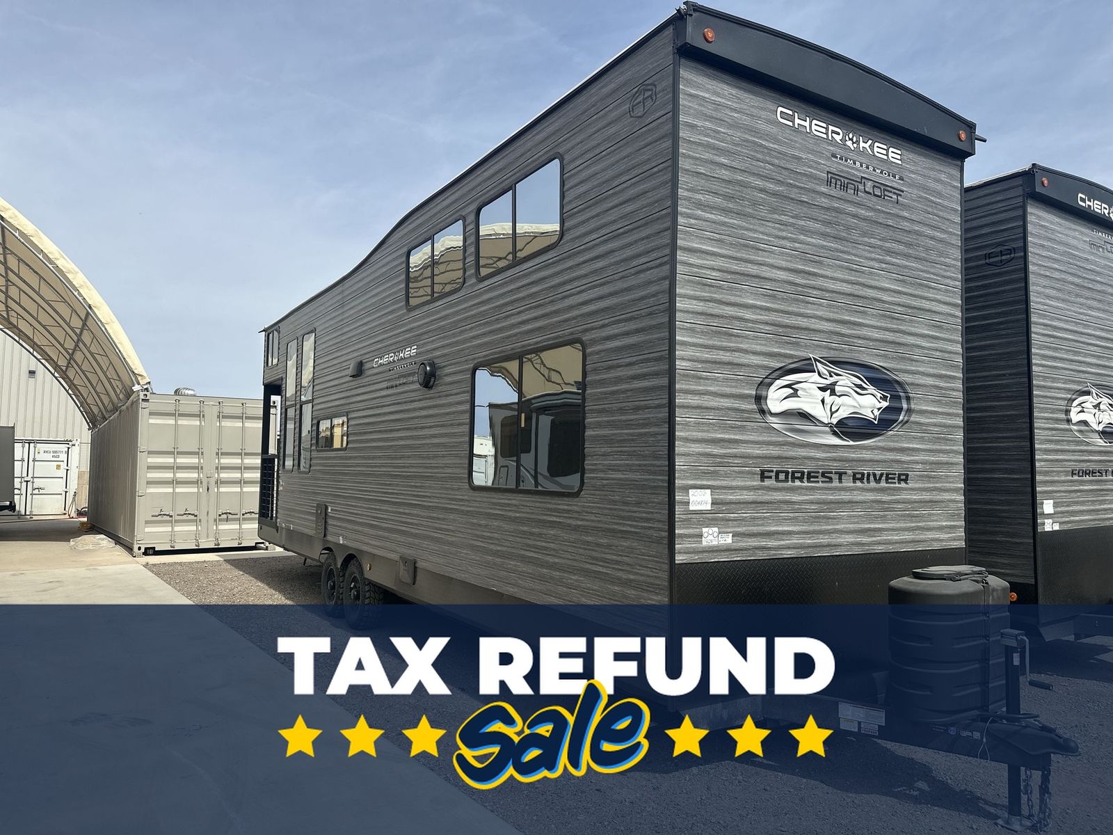 2026 Forest River RV Cherokee Timberwolf 20OG