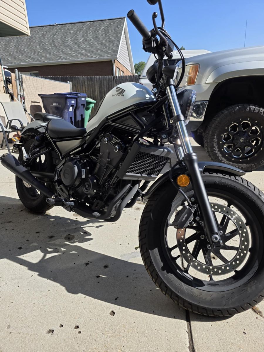 2021 Honda Rebel 500