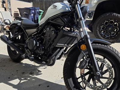 2021 Honda Rebel 500