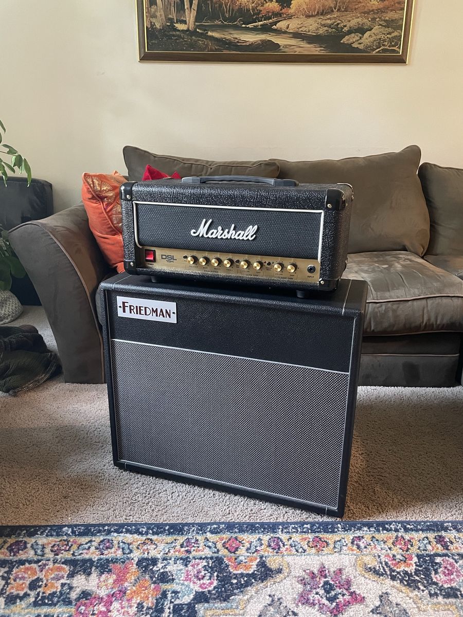 Marshall Tube Amp Head