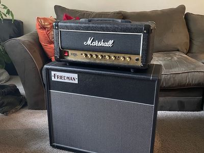 Marshall Tube Amp Head