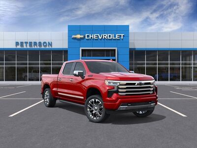 2026 Chevrolet Silverado 1500 High Country