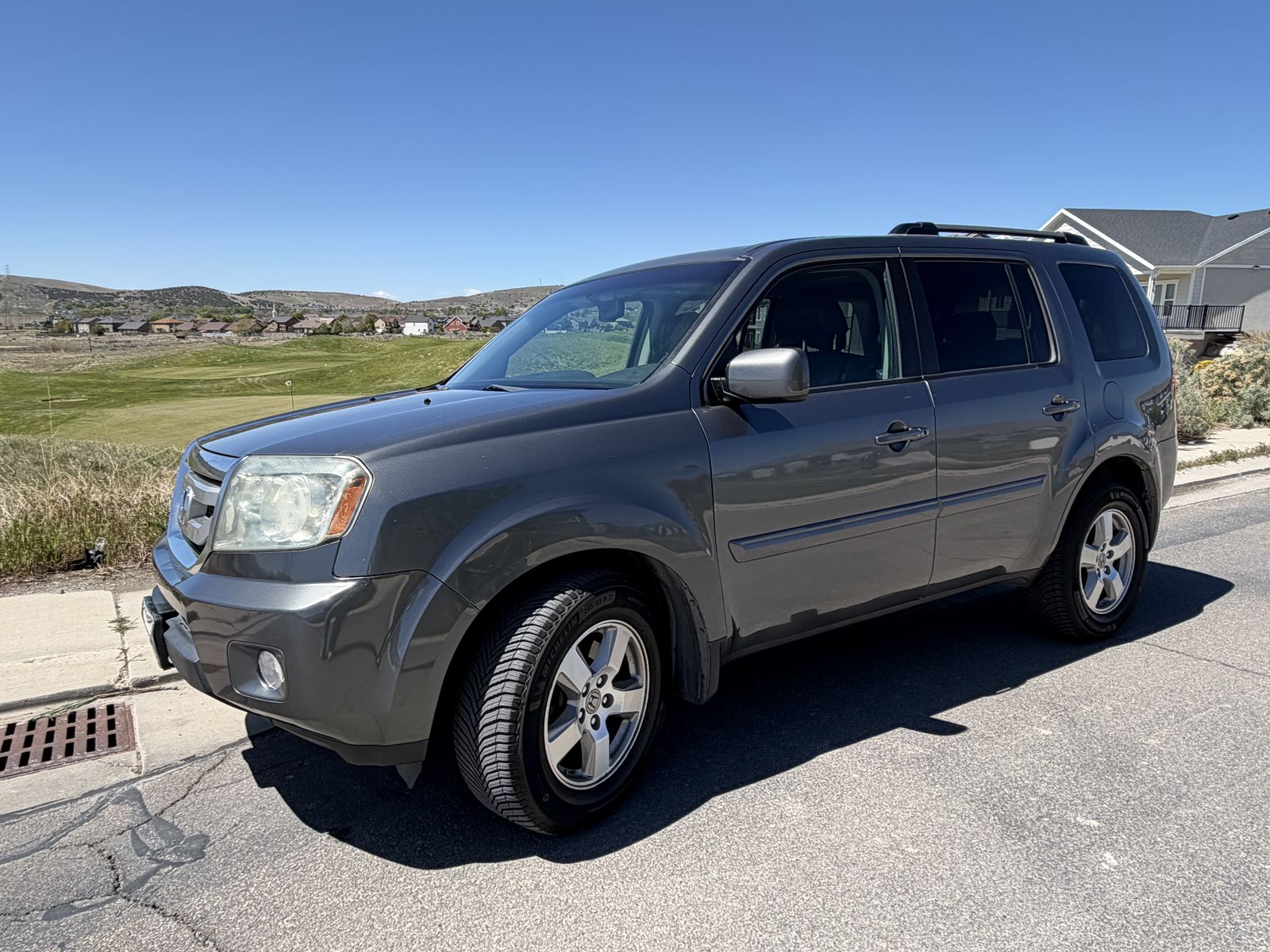 2011 HONDA PILOT EX-L w/DVD