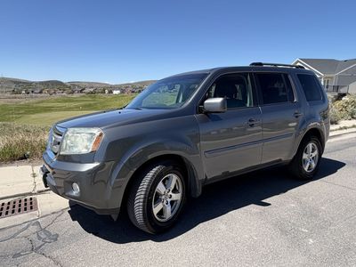 2011 HONDA PILOT EX-L w/DVD