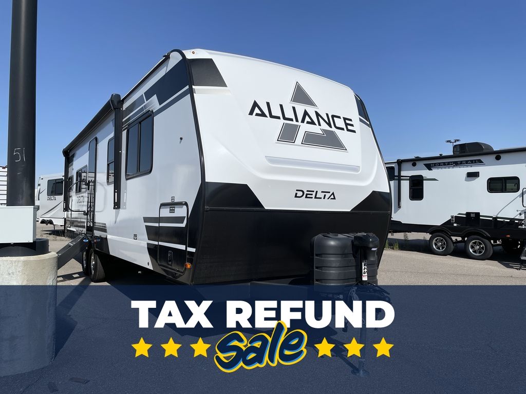 New 2026 Alliance RV Delta 274RKW