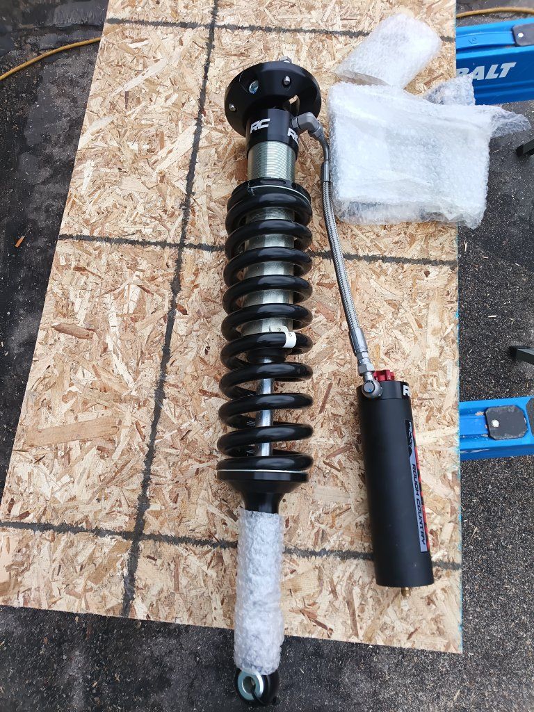 Vertex 2.5 Reservoir  single (only one) Coilover n