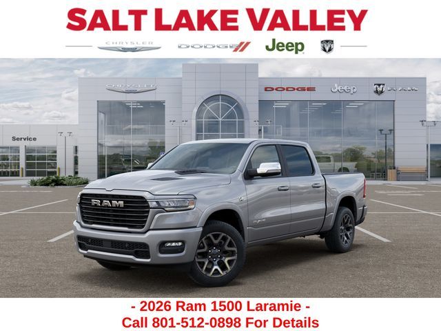 2026 Ram 1500 Laramie