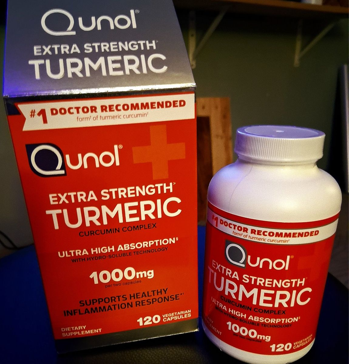 Qunol Tumeric Extra Steangth