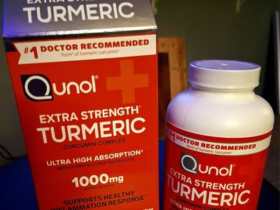 Qunol Tumeric Extra Steangth