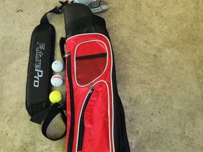 golf set, youth flex, future pro, excel cond