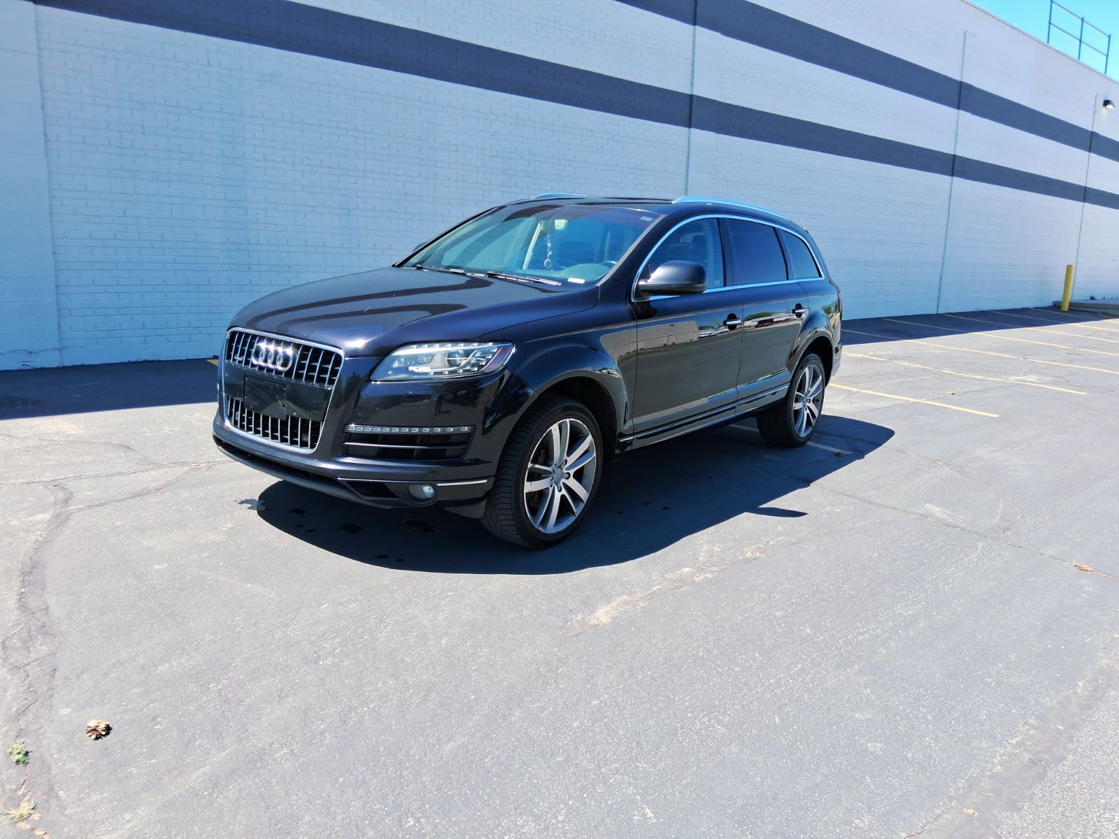 2015 Audi Q7 3.0T quattro Premium Plus