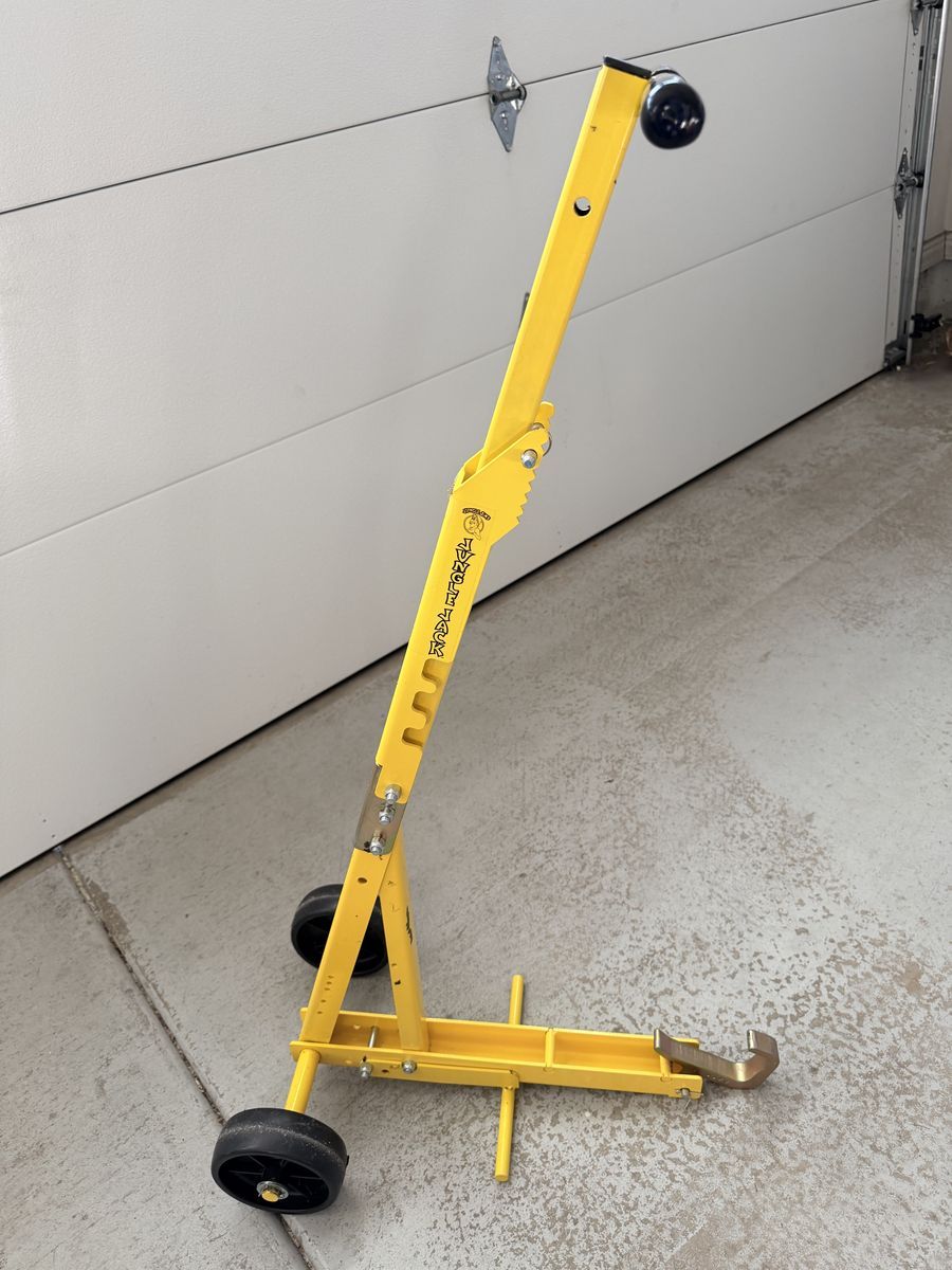 Jungle Jim's Jungle Jack V2 Lawn Mower Lift Tool