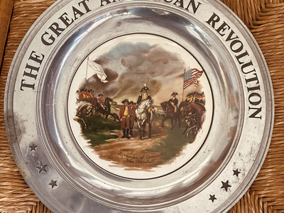 American Revolution Collector Plates