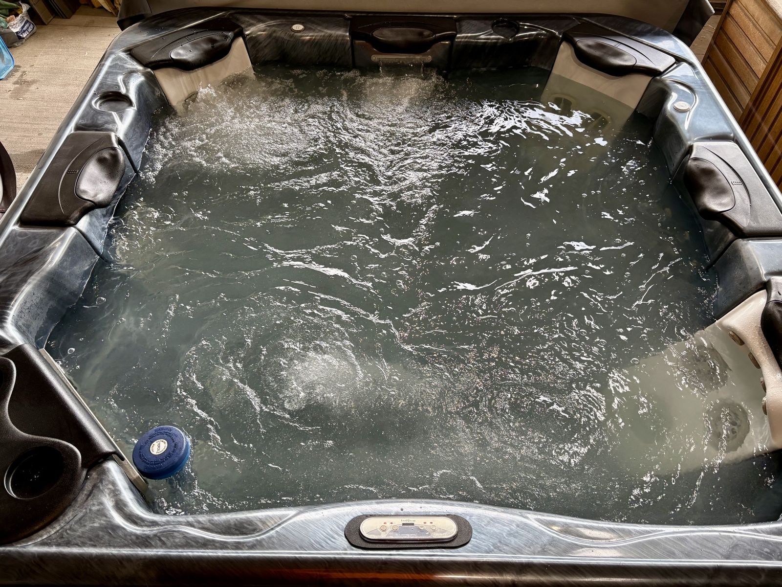 Bullfrog hot tub