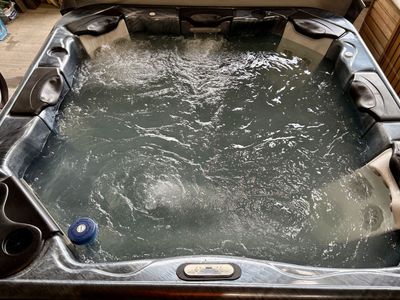 Bullfrog hot tub