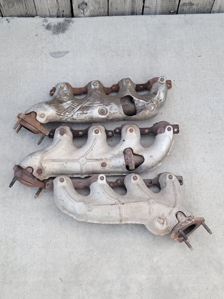 5.3 exhaust manifolds