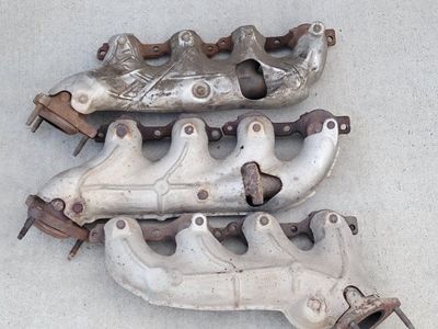5.3 exhaust manifolds