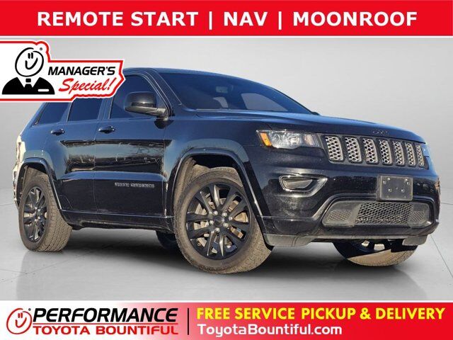 2020 JEEP GRAND CHEROKEE Altitude