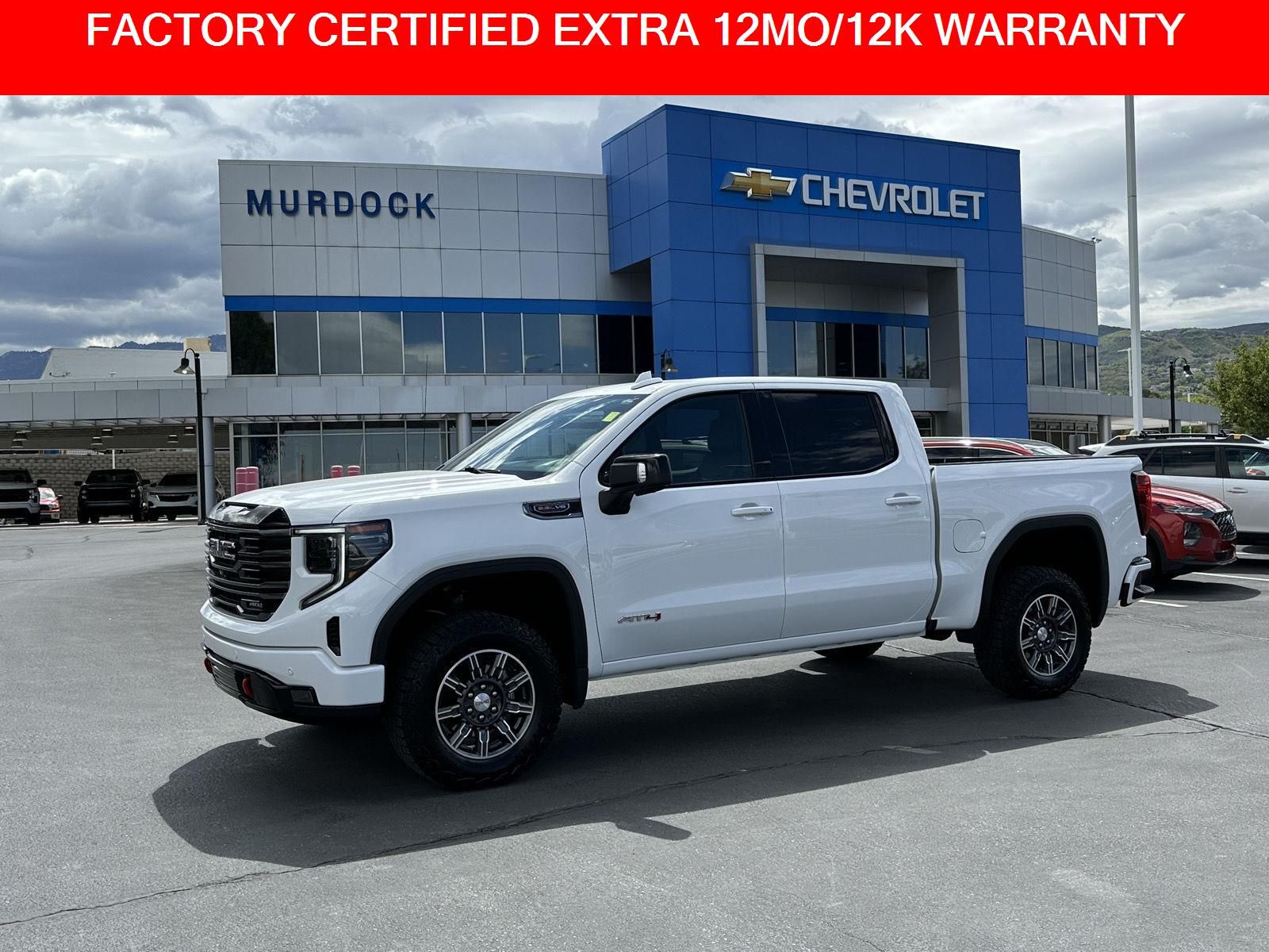 2025 GMC 1500 AT4