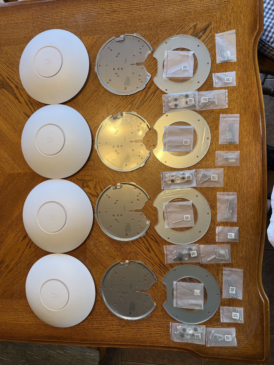 Ubiquiti UniFi U6-LR WiFi 6 Access Point – Used, Fully Working - 4 Available