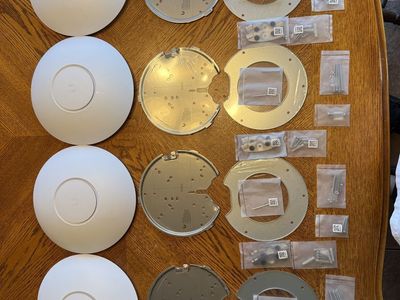 Ubiquiti UniFi U6-LR WiFi 6 Access Point – Used, Fully Working - 4 Available