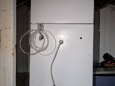 Garage Fridge/Kegerator Conversion/Top Freezer