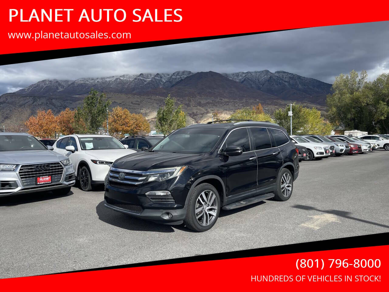 2018 HONDA PILOT Elite