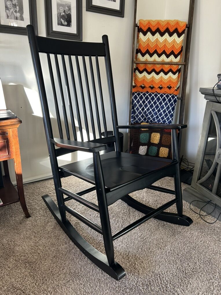 Two Black TSC Rockers