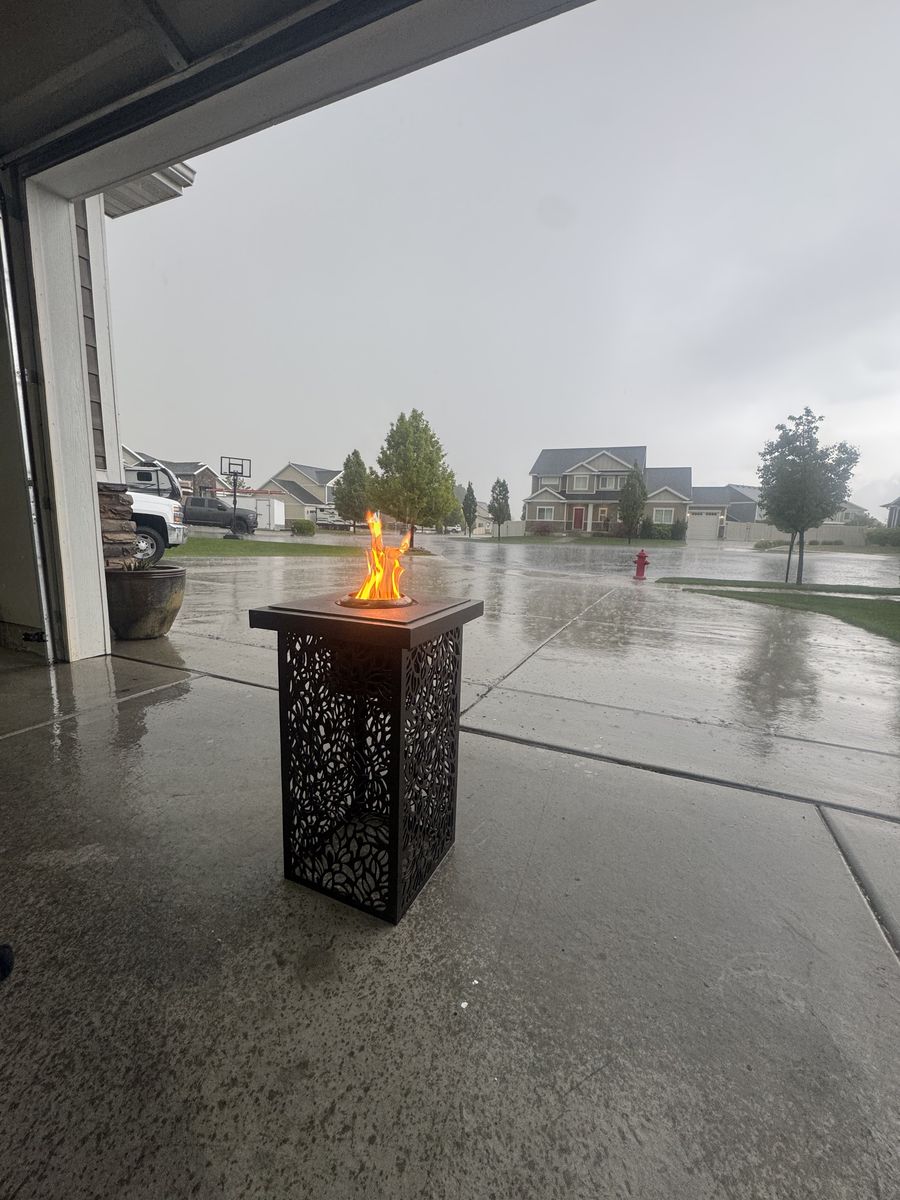 Custom Fire Pits, Gates, Privacy Panels