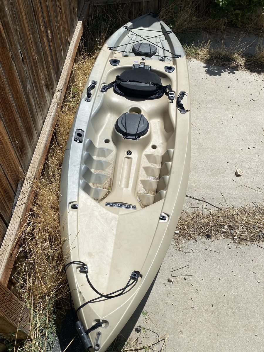 Lifetime kayak 
