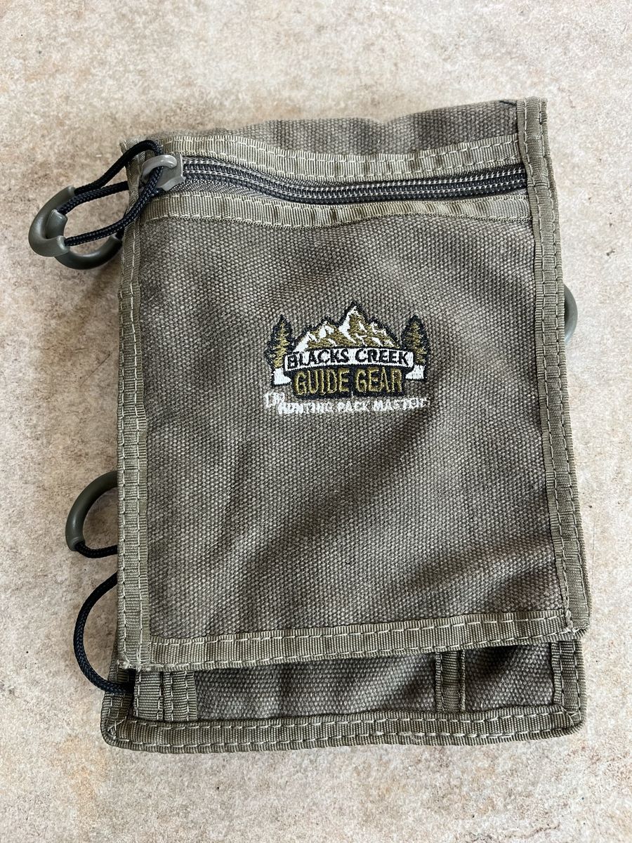 Blacks Creek Guide Gear hunting pack masters 7.5” X 5.5”
