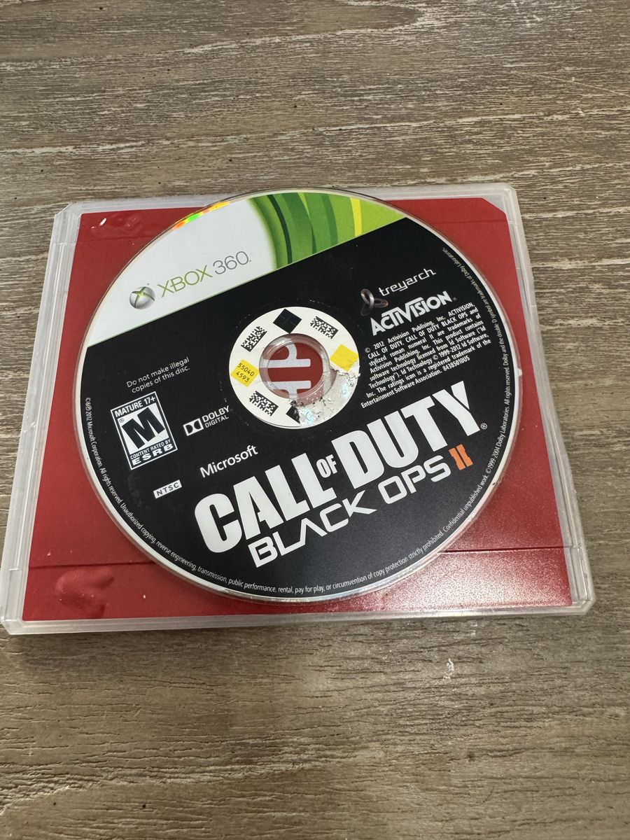 Call Of Duty Black Ops 2 Xbox 360