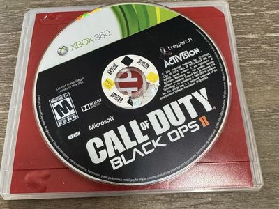 Call Of Duty Black Ops 2 Xbox 360