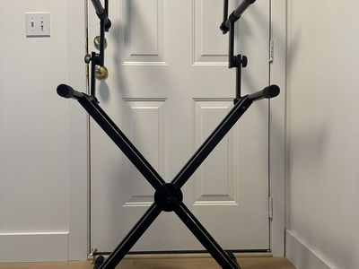 Proline 3-Tier Double X-Braced Keyboard Stand