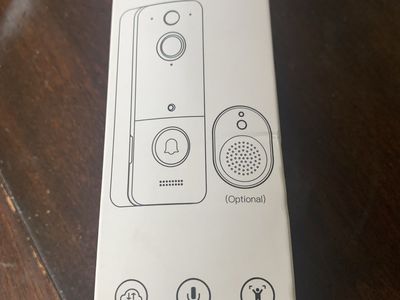 Video Doorbell, Wi-fi, Hd, Human Detection, New