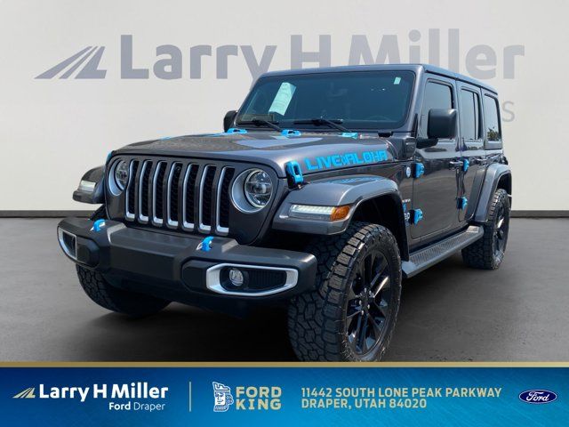 2022 Jeep Wrangler Unlimited Sahara 4xe