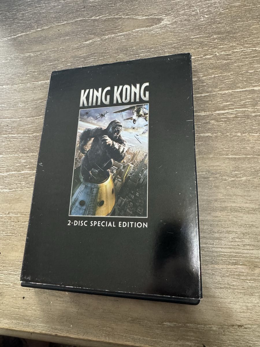 King kong special edition dvd
