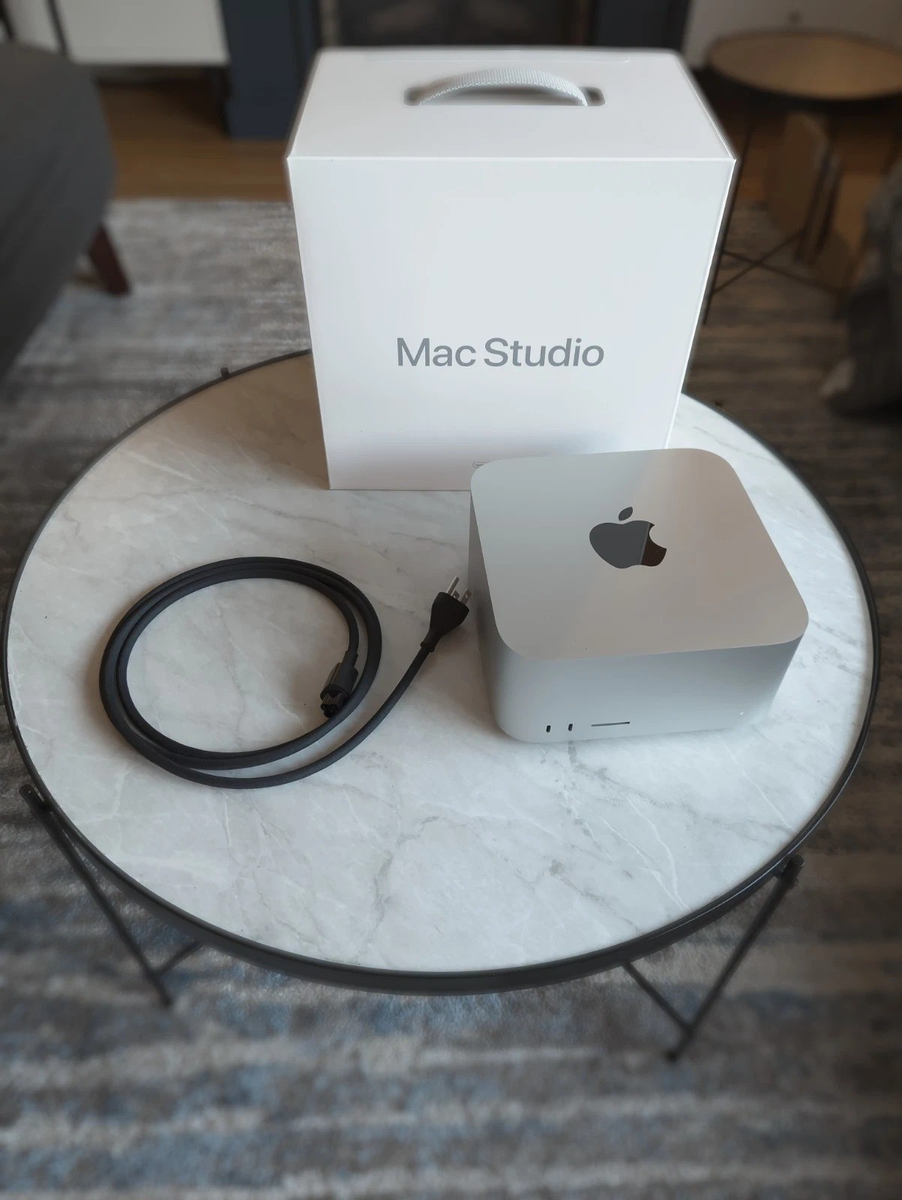 Mac Studio M3 Ultra 80-GPU 512GB 16TB SSD DISCONTINUED - LLM AI 2025