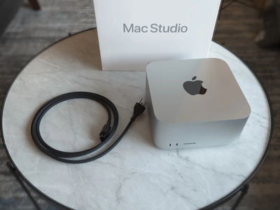 Mac Studio M3 Ultra 80-GPU 512GB 16TB SSD DISCONTINUED - LLM AI 2025