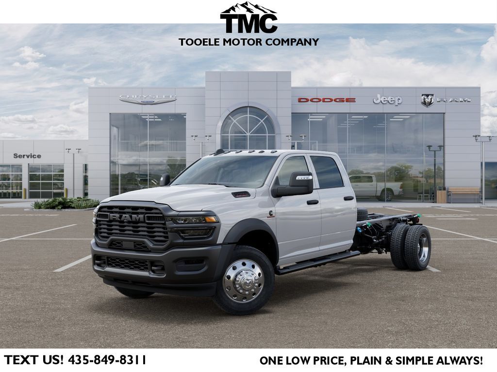 2026 Ram 5500 Tradesman