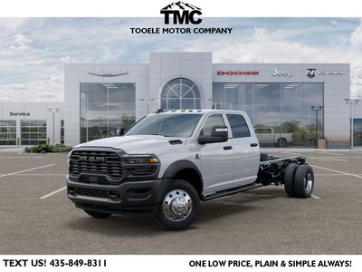 2026 Ram 5500 Tradesman