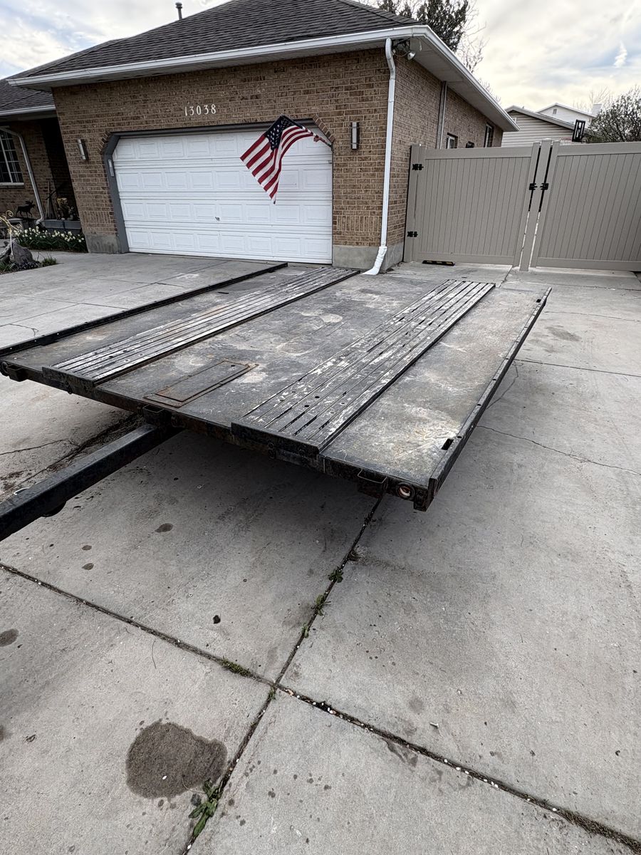 ATV/Snowmobile Trailer
