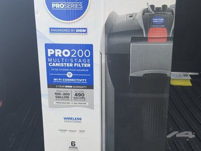 New Topfin Canister Filter
