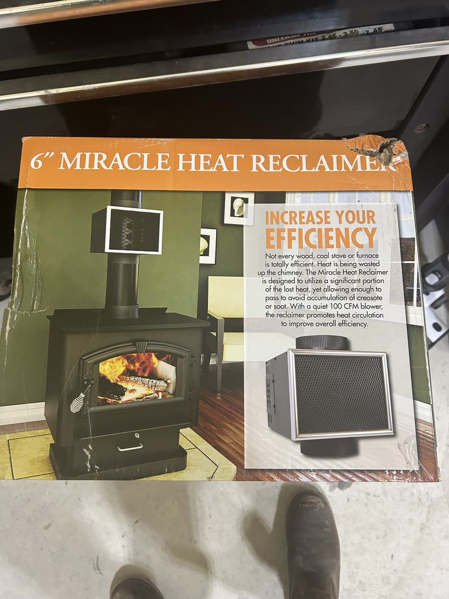 Miracle heat reclaimer