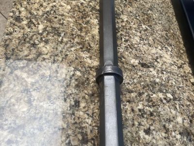 Hex Steel Chisel Point Tool Bit with Collar