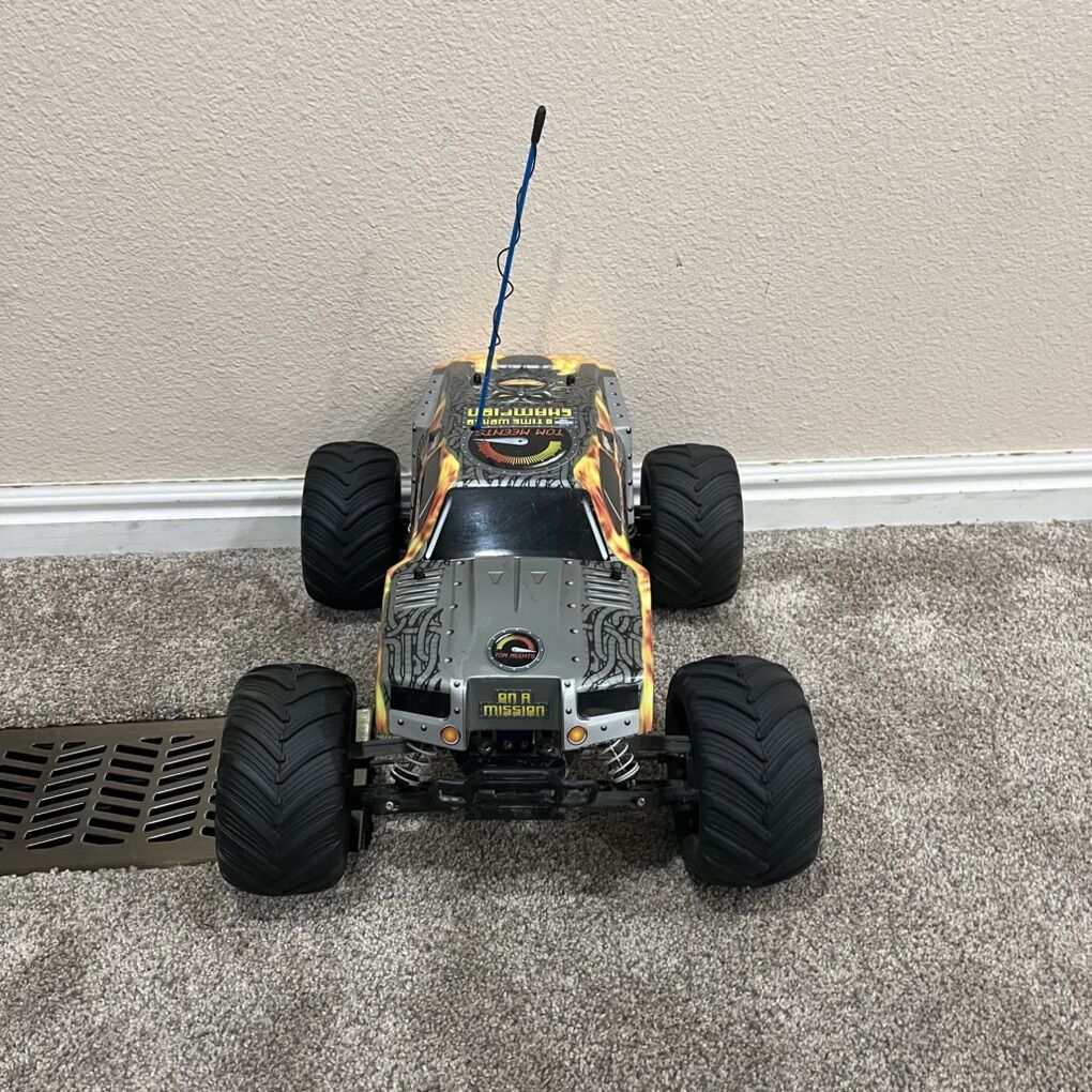 Rc Car Maximum Destruction
