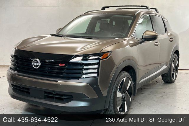 2025 Nissan Kicks SR